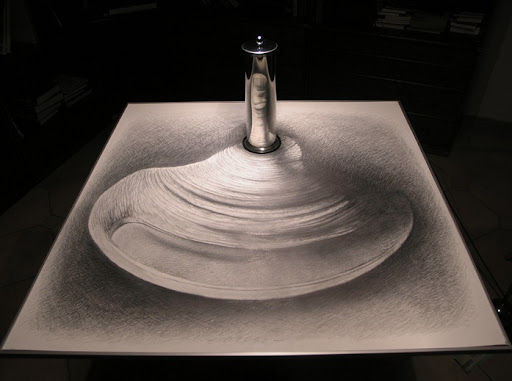 Anamorphic Art by István Orosz | Amusing Planet