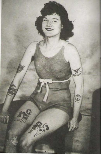 I Didn't Know It Was Around Back Then : I Absolutely Love Tattoos Story & 