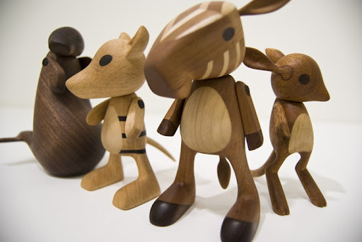 handcrafted wooden toys