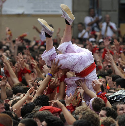 Festival of San Fermin 2010 in Pictures | Amusing Planet
