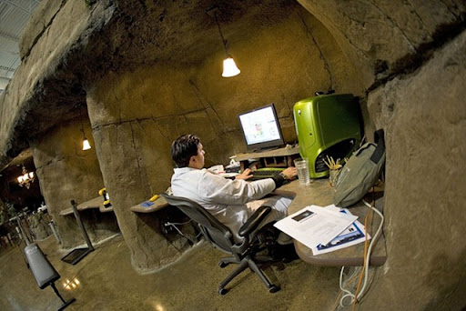 The Creative Office of Inventionland | Amusing Planet