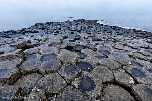 Curious Rock Formation of Giant's Causeway in Ireland | Amusing Planet