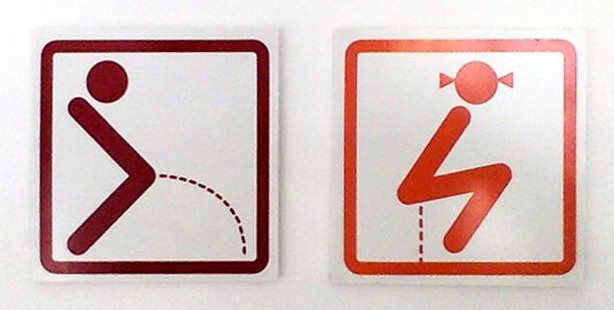 Creative and Funny Toilet Signs from Around the World | Amusing Planet