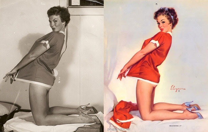 Gil Elvgren's Real Woman In a Pin Up Girl Reality | I Want ...