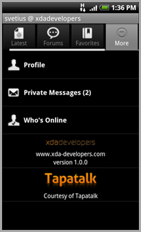 XDA-Developers Android