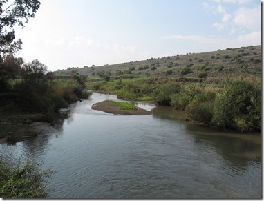 River North of Sea Of Galilee 2