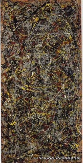 N ° 5, 1948 par Jackson Pollock