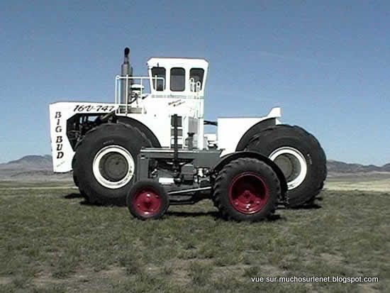  le plus grand tracteur du monde 