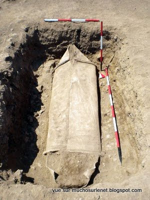 Le mystère du sarcophage en plomb