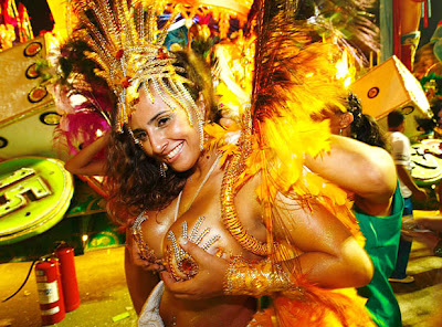 1 Tour d'Horizon: Rio Carnaval sexy
