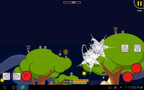 Hedgewars (Alpha version) - screenshot thumbnail