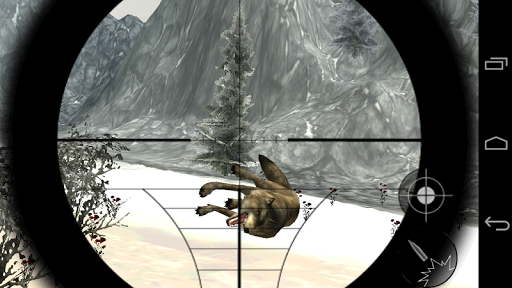 【免費動作App】Snow Wolf Hunting-APP點子