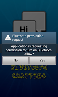 Bluetooth Chat Fly Chat Apprecs