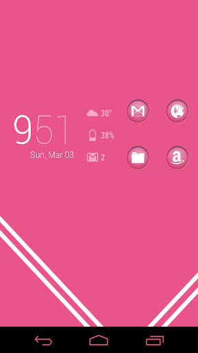 Circons Pink Icons