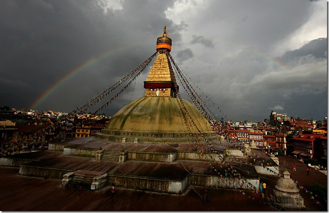 NEPAL-THEME-RELIGION-BUDDHISM