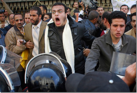 Mideast Egypt Protest