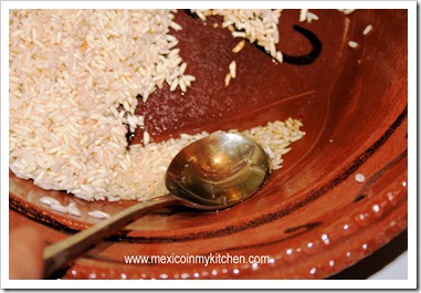 mexican rice recipe authentic