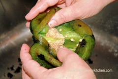 Poblano pepper strips with cream | Easier Than You Think Poblano pepper strips with cream | Easier Than You Think
