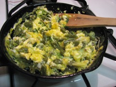 nopales con huevo nopales con huevo