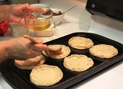 Picadas Veracruz Style | step by step instructions with photos of the process. Picadas Veracruz Style | step by step instructions with photos of the process.
