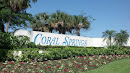 Coral Springs Welcome Sign