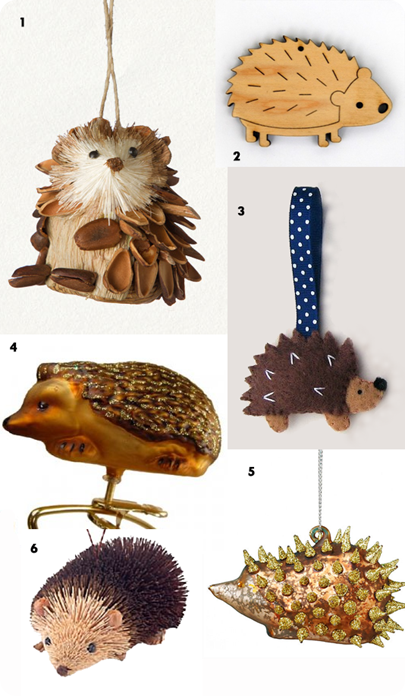 hedgehog.ornaments
