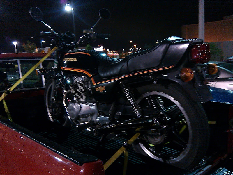cb400 hawk