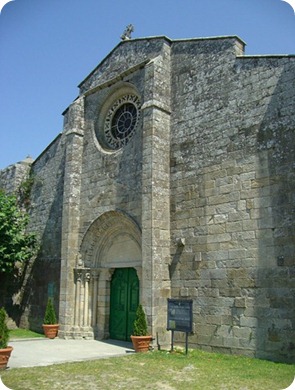 Igreja de Santa Maria da Baiona