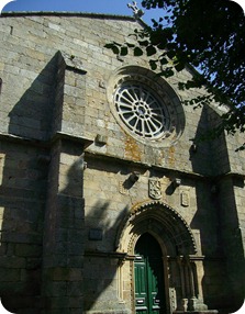 Fachada do Convento de Santo Domingo