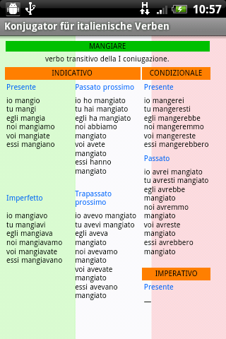 Italienische Verben – Android-Apps auf Google Play