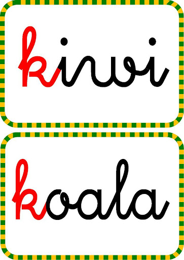 Palabra Por La K Imagui