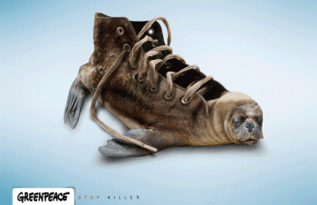 GREENPEACE by kungfuat ad Best Creative Ads   Must See
