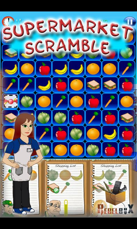 Supermarket  Scramble Screen 2