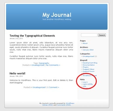 my blog my blog