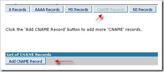 cname records