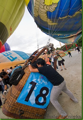 Hot Air Balloon Putrajaya 2011 (3)