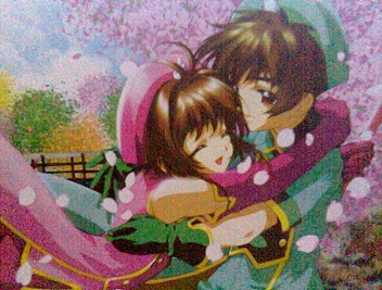 Sakura y Shaoran Sakura y Shaoran