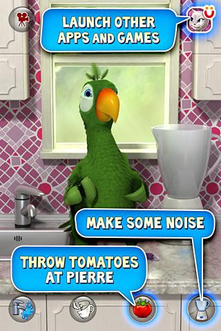 Talking Pierre Android