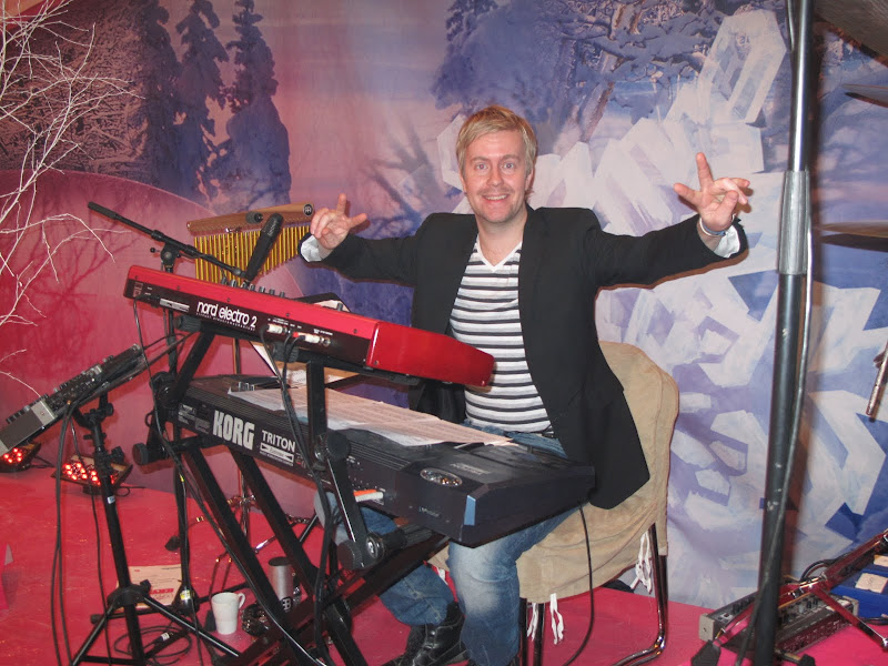 Mr Thunder. En nice dude han med!