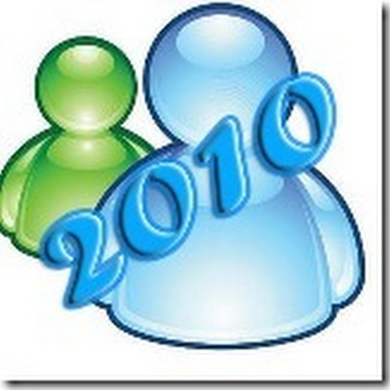 Novo Windows Live Messenger - 2010