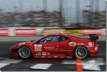 #62 Risi Competizione Ferrari 430 GT: Jaime Melo, Gianmaria Bruni