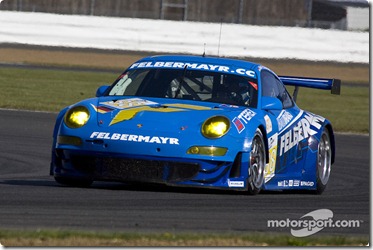 #88 Team Felbermayr - Proton Porsche 997 GT3 RSR: Christian Ried, Horst Felbermayr Jr., Francisco Cruz Martins