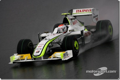 17.10.2009 Sao Paulo, Brazil,  Rubens Barrichello (BRA), Brawn GP  - Formula 1 World Championship, Rd 16, Brazilian Grand Prix, Saturday Qualifying - www.xpb.cc, EMail: info@xpb.cc - copy of publication required for printed pictures. Every used picture is fee-liable. © Copyright: Charniaux / xpb.cc