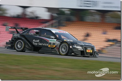 24.10.2009 Hockenheim, Germany,  Timo Scheider (GER), Audi Sport Team Abt Sportsline, Audi A4 DTM - DTM 2009 at Hockenheimring, Hockenheim, Germany - www.xpb.cc, EMail: info@xpb.cc - copy of publication required for printed pictures. Every used picture is fee-liable. © Copyright: Manzoni/xpb.cc NOTE: Not for usage in Switzerland!