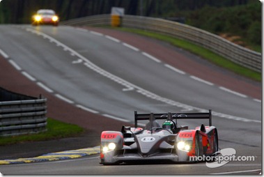 04-11.06.2010 Le Mans, France, #14 Kolles Audi R10: Christijan Albers, Scott Tucker, Manuel Rodrigues