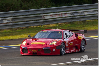 04-11.06.2010 Le Mans, France, #82 Risi Competizione Ferrari F430 GT: Jaime Melo, Gianmaria Bruni, Pierre Kaffer