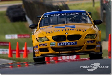 06.19.2010 - Mid Ohio Sports Car Course - Lexington, Ohio #94 Turner Motorsport BMW M6: Bill Auberlen, Paul Dalla Lana 