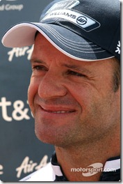 08.07.2010 Silverstone, England,  Rubens Barrichello (BRA), Williams F1 Team  - Formula 1 World Championship, Rd 10, British Grand Prix, Thursday - www.xpb.cc, EMail: info@xpb.cc - copy of publication required for printed pictures. Every used picture is fee-liable. © Copyright: Charniaux / xpb.cc