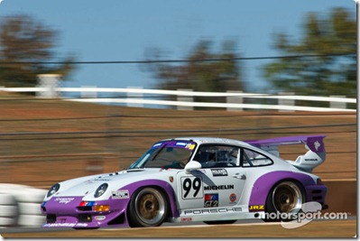 #99 10GTS1 '95 Porsche 993 GT2: Jeff Lewis