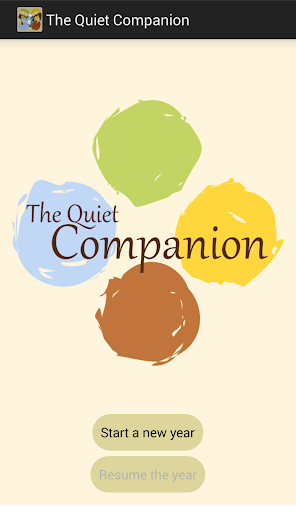 【免費娛樂App】The Quiet Companion-APP點子